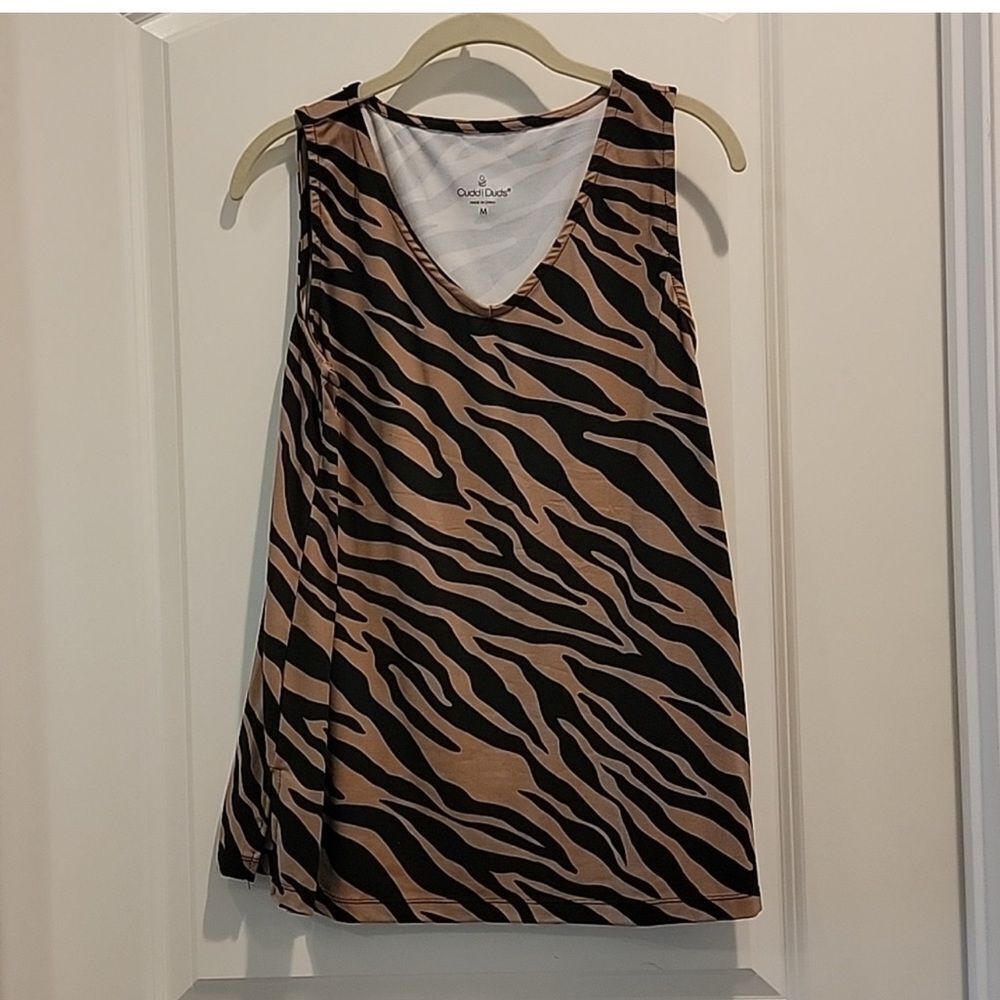 Cuddl Duds Plus Size Flexwear Open Front Cardigan… - image 2